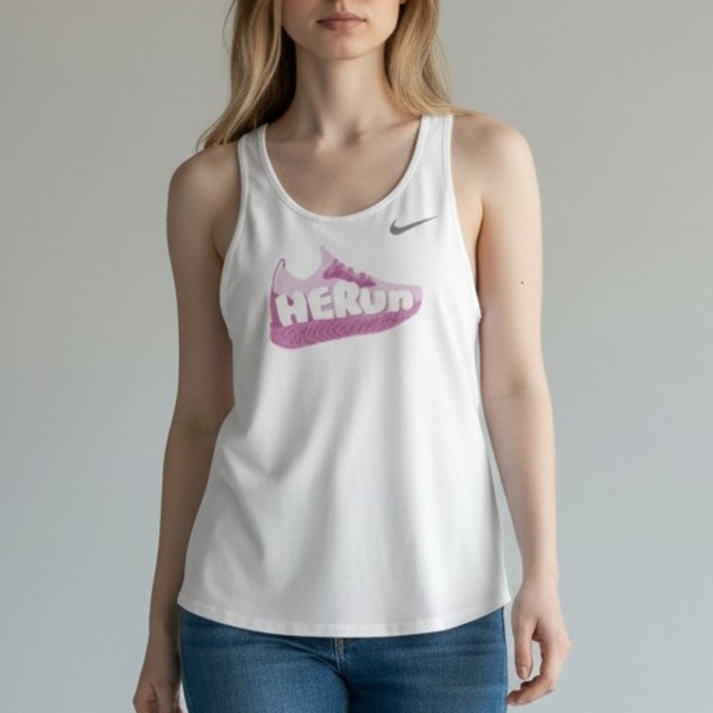 Nike Dri-Fit "HERUN" tank top